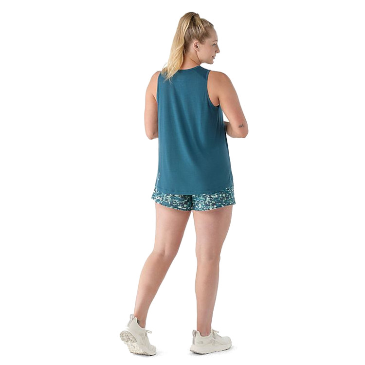 Smartwool Active Ultralite High Neck Tank - Women's - Image 3